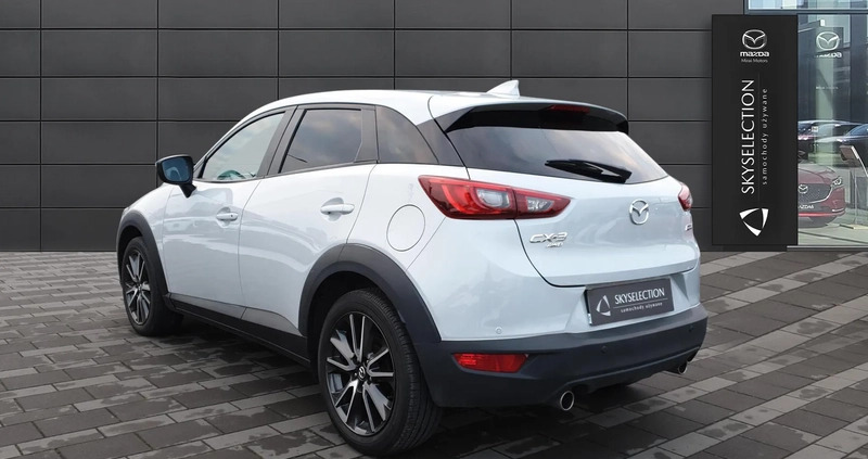 Mazda CX-3 cena 77900 przebieg: 88560, rok produkcji 2018 z Morąg małe 301